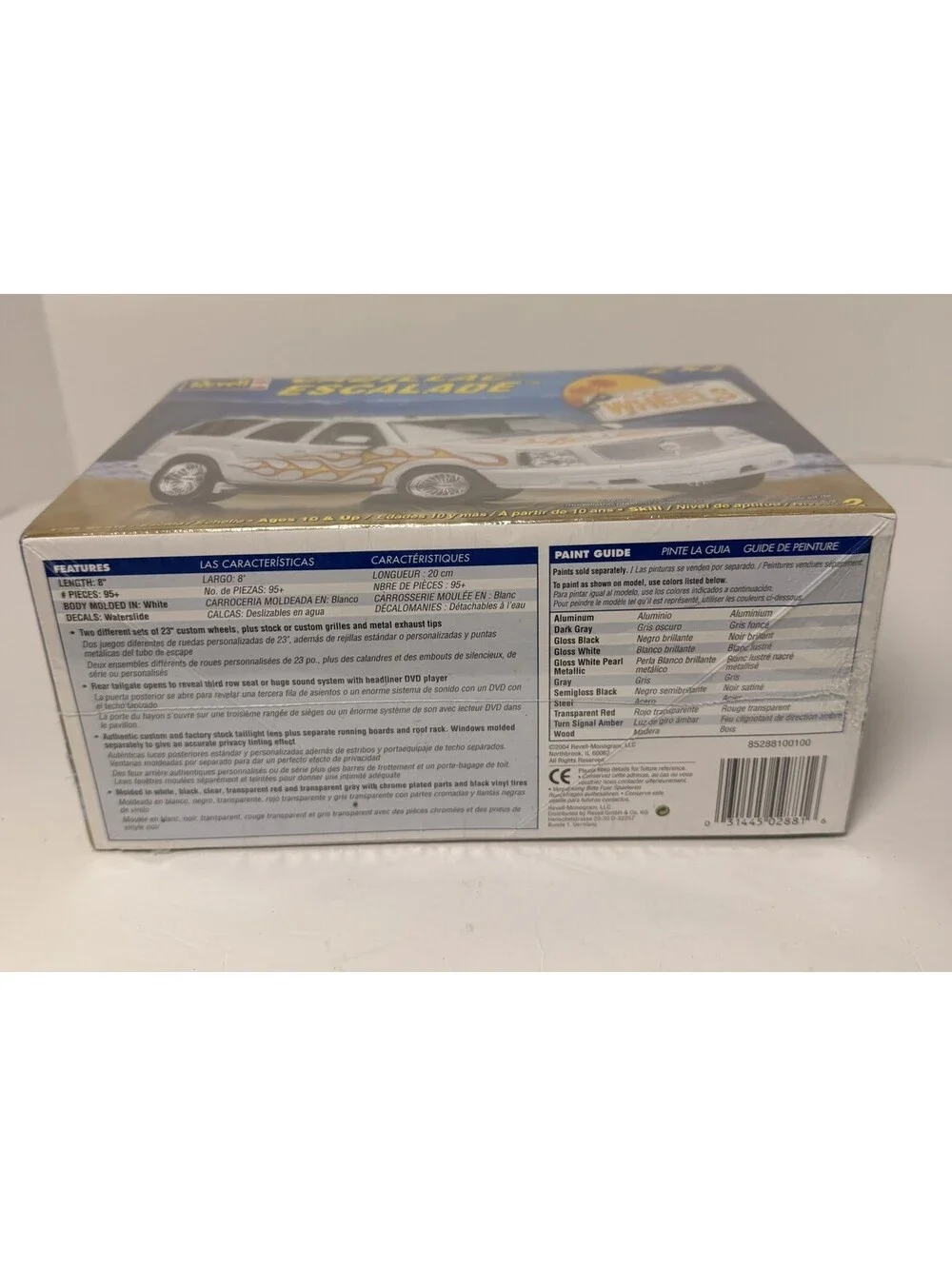 Revell Cadillac Escalade California Wheels 2’n1 1/25 Model Kit Sealed